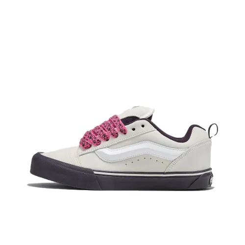 Vans Knu Skool Амортизация Низкие Кроссовки для скейтбординга Унисекс Белые