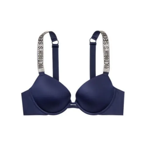 Victoria's Secret Морской синий Женские Бюстгальтеры
