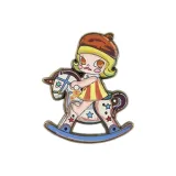 Подтвержденная версия - Молли и Единорог (Золотистая детская версия) (Открытие коробки и снятие упаковки)