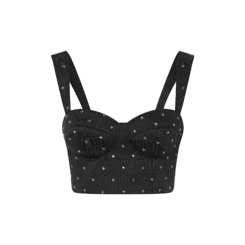 MOSCHINO Черные Женские Бюстгальтеры