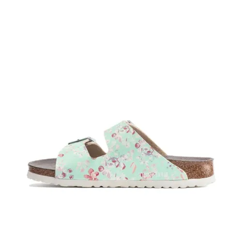 Birkenstock ЭВА Шлепанцы Унисекс Зеленый Узкая версия