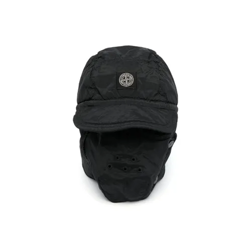 STONE ISLAND Полиамид Шапки и Кепки Детские Черные