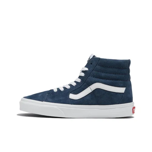 VANS SK8 High Топ Скейтборд Кроссовки Унисекс Индиго