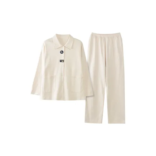 XUANZHITING Белый Мужской Пижамный Комплект