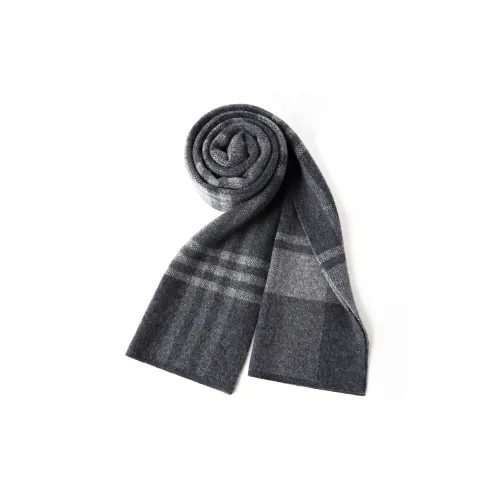 Jiu Ji Кашемировые вязаные шарфы для мужчин