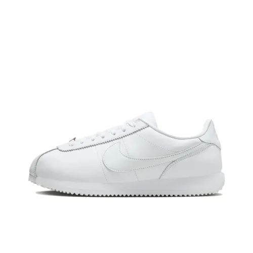Nike Cortez 23 Slip-Resistant Low Top Повседневные Беговые Кроссовки Женские Белые