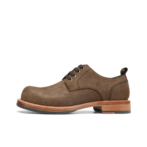 Roberta Di Camerino Рабочие ботинки Низкие Коричневые Мужские