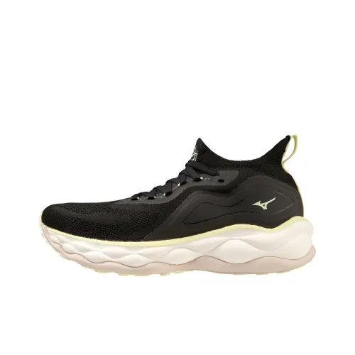 Mizuno Беговые кроссовки Низкие Черные Женские