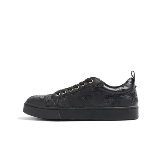 STEVE MADDEN Скейтборд Кроссовки Низкие Черные Мужские