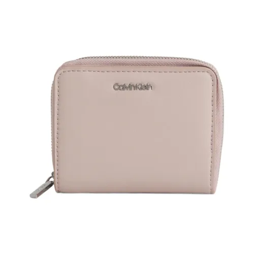 CALVIN KLEIN Полиэстер Кошелек Женские Темно-серый