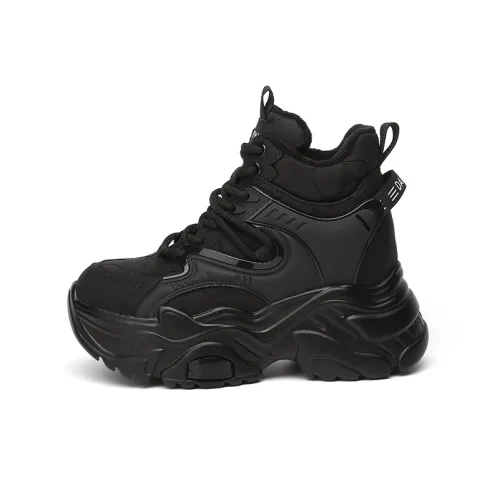 DAPHNE High Топ Толстая подошва 6 см Женские