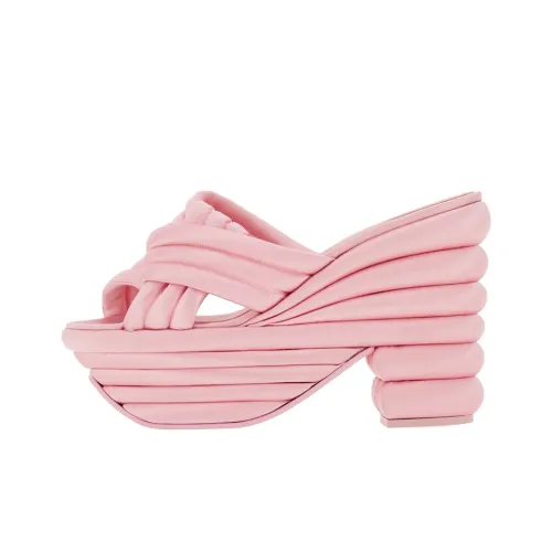 Ferragamo Слипоны Женские Розовые