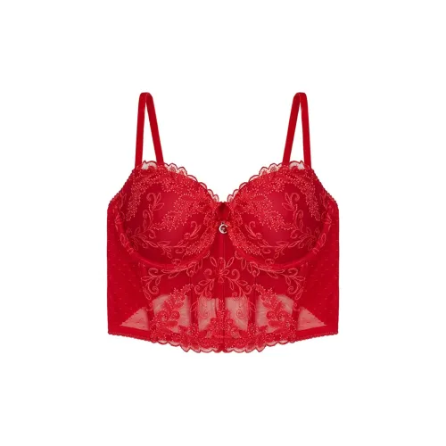 Victoria's Secret Красный 5PWK Женские Бюстгальтеры