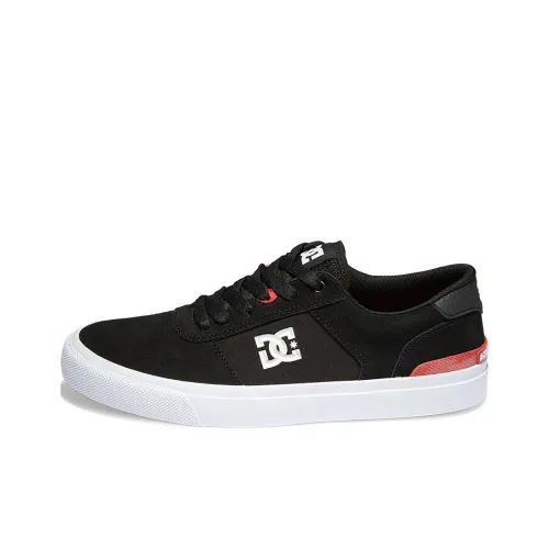 DC Shoes TEKNIC противоскользящие и дышащие низкие кеды для скейтбординга мужские