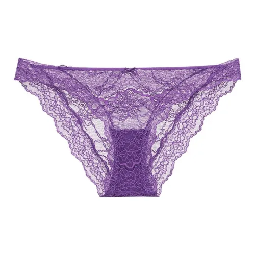 Victoria's Secret Фиолетовый Женские Трусики-бикини