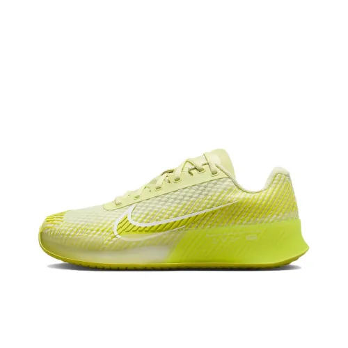 Nike Air Zoom Vapor 11 Теннисные кроссовки Низкий топ Желтый Унисекс