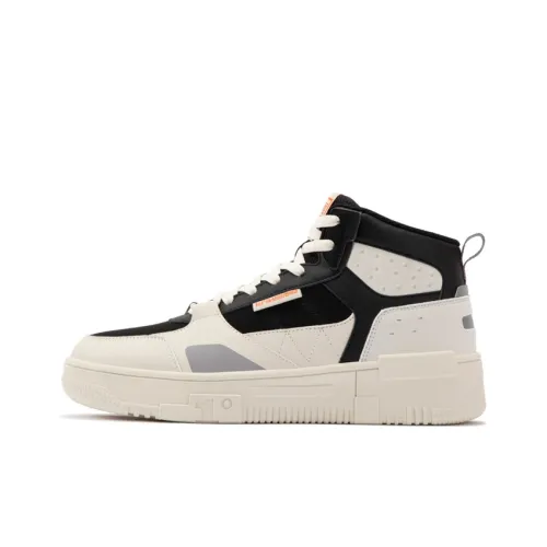 361° Противоскользящий Износостойкий Термический MID Топ Зимний Утепленный Повседневный Мужской Raven Oat Milk