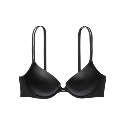 Victoria's Secret VERY Сексуальный PUSH Вверх Бюстгальтер 'Uplift' 6153 Тень Позиционирование стиля Гладкий PUSH Вверх Бюстгальтер Черный Бюстгальтер Женские Черный