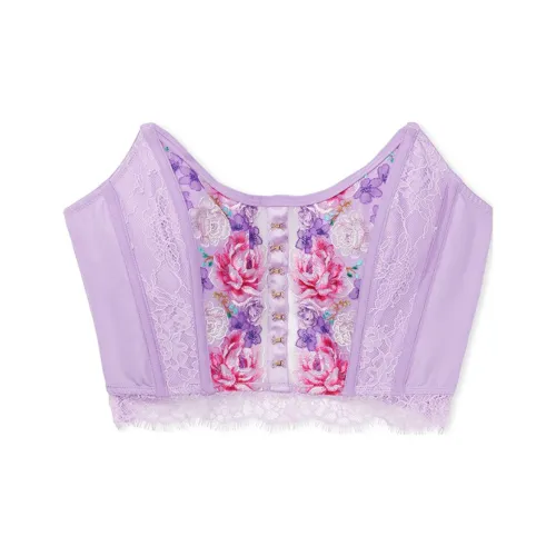 Victoria's Secret Фиолетовый Женские Бюстгальтеры без бретелек