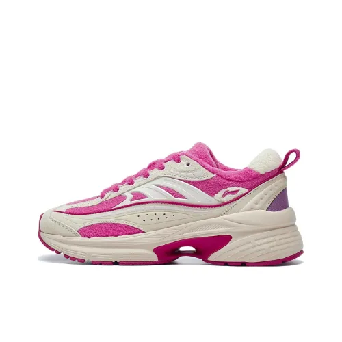 LINING Comet LITE Повседневный Низкий Топ Розовый Женский