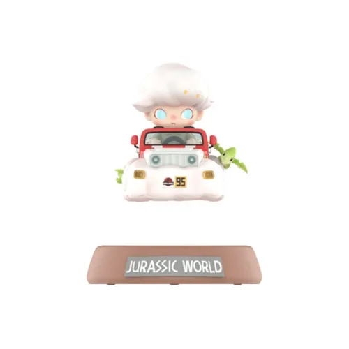 POP MART Коллаборация Edición Dimoo Jurassic World Magnetic LEVITATION Модные Фигурки 20 см