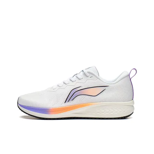 Лайнер Red Hare 6 противоскользящий устойчивый к истиранию низкий топ беговые кроссовки мужской белый