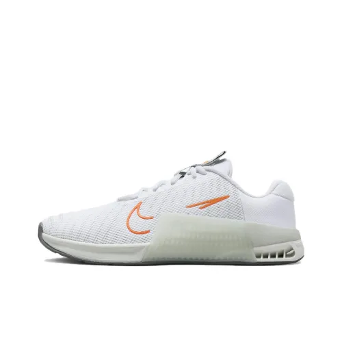 Nike Metcon 9 Low Топ Кроссовки для тренировок Мужские Белые Серые
