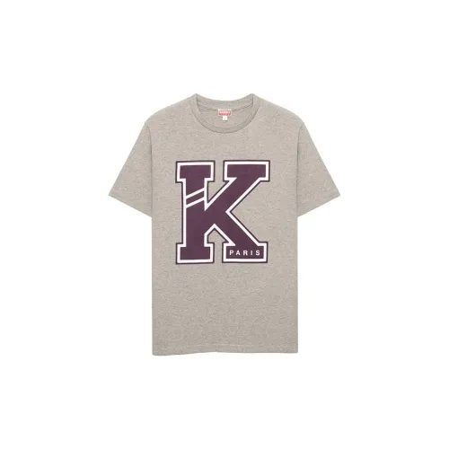 KENZO Pearl Gray Мужская T-Рубашка