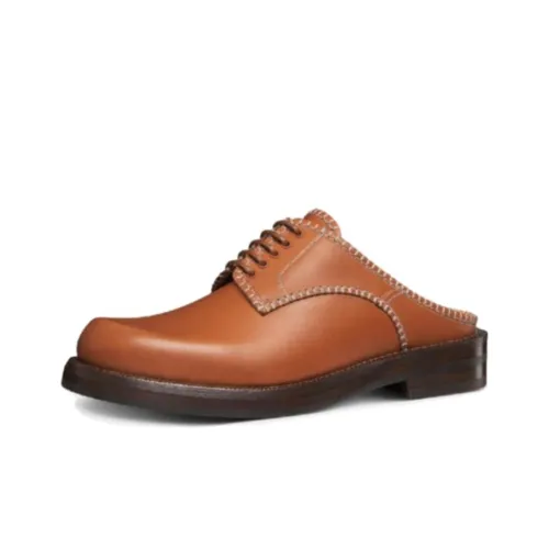 DIOR Carlo Композитная подошва резиновая подошва домашние тапочки мужской коричневый