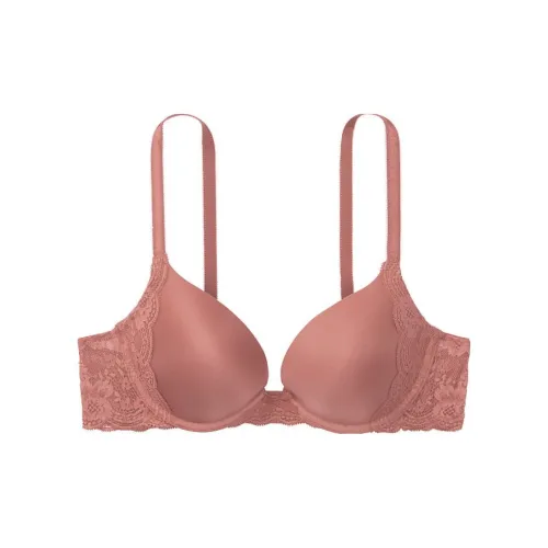 Victoria's Secret DREAM ANGELS Collection 5497 PUSH Up Bra Women's Vintage Pink
