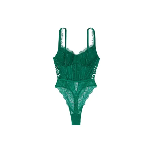Victoria's Secret Зеленый Женское Боди