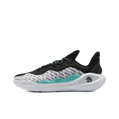 Under Armour Curry 11 Баскетбольные кроссовки Низкий Топ Мужской