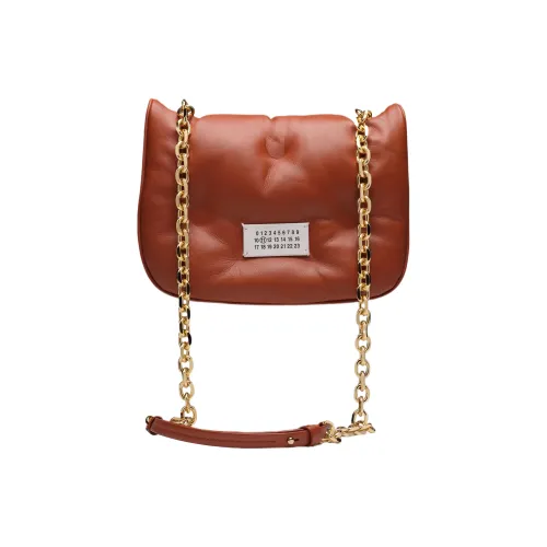 Maison Margiela Glam Slam Кожа Pillow Bag Crossbody Bag Shoulder Bag Женская Shacha