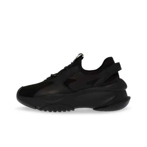 STEVE MADDEN массивные кроссовки Low Top черные женские