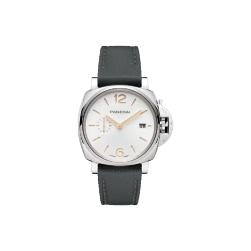 PANERAI Автоматический Механический Мужской Часы LUMINOR DUE LUMINO Collection 42 мм Белые