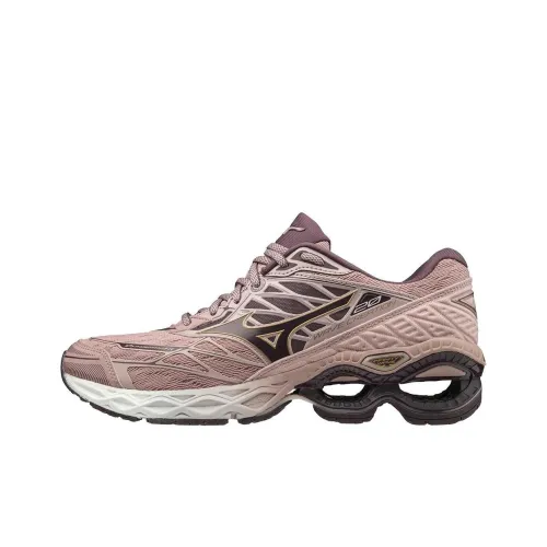 Mizuno Creation 20 Дышащий Верх Низкие Беговые Кроссовки Женские Фуксия