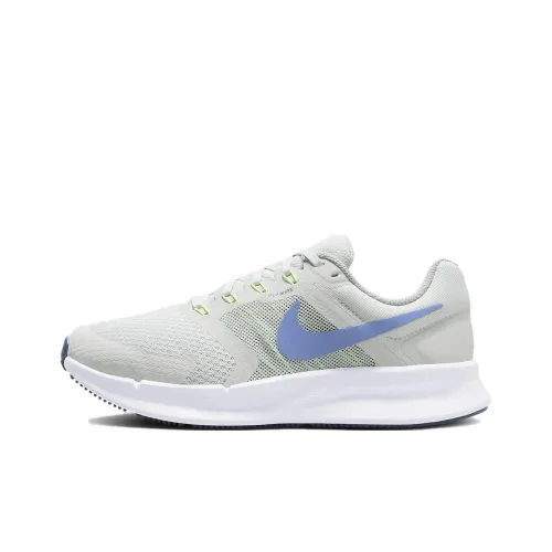 Nike Run Swift 3 Low Топ Повседневные Беговые Кроссовки Женские Серый Зеленый