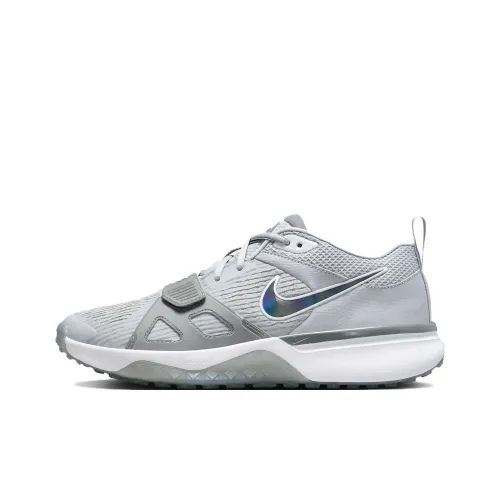 Nike Air Zoom Slip Resistant Abrasion Resistant Low Топ Кроссовки для тренировок Мужской Серый
