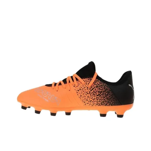 PUMA Future Z Футбольные бутсы Низкие Оранжевые Черные Мужские