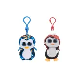 Синий блестящий пингвин Peyton+Gayle - шляпа с блестками пингвин