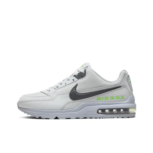 Nike Air Max LTD 3 Амортизация Устойчивый к истиранию Дышащий Низкий Топ Повседневная обувь Мужская Белый