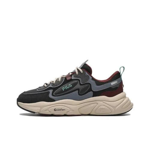 FILA Mars 1 Беговые кроссовки Низкий Топ Черный Мужской