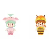 Подтвержденная версия модели - Свинка + Пчелка (разборка из коробки и из пакета)