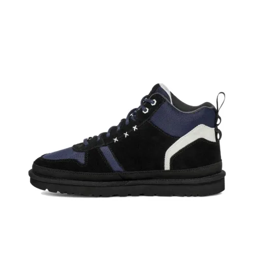 UGG Casual Низкий Топ Черный Мужской