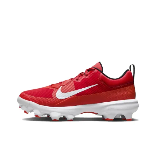 Nike Force Trout 9 Устойчивые к истиранию Низкие Кроссовки для тренировок Мужские Красные