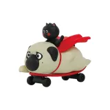 Wuwang Bazaar Черный Повседневный Коллекция-Скейтборд Pup (Разборка и Разборка)