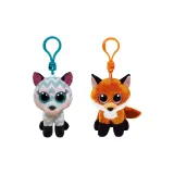 Синий-Синий-Белый Полосатый Лиса + Черные Носки с ступнями Лиса Slick