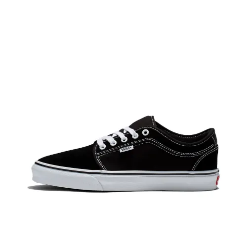 Vans Skate Chukka Low Топ Кроссовки для скейтбординга Унисекс Черный