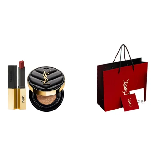 SAINT LAURENT Little Gold Bar Lipstick Наборы макияжа Женские