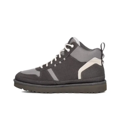 UGG Casual Высокие Кеды Серые Мужские